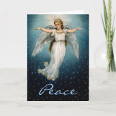 Christmas Kaart Peace Angel (Voorkant)