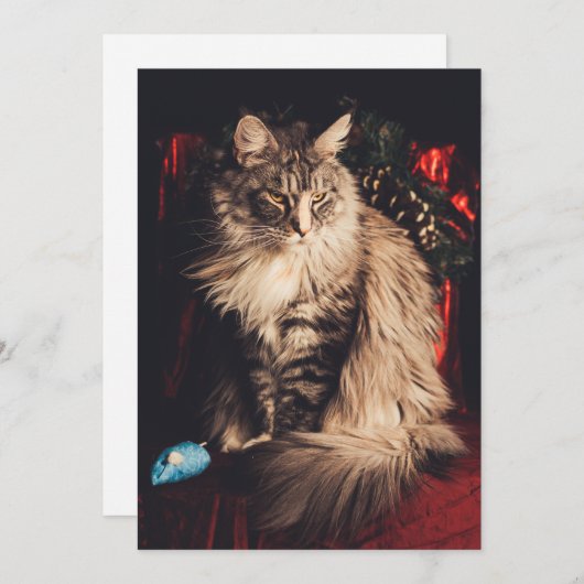 Christmas Kaart Smilla V1 (Voorkant / Achterkant)