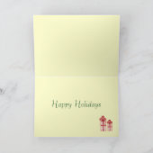 Christmas Kaart Speelgoed Store (Binnen)