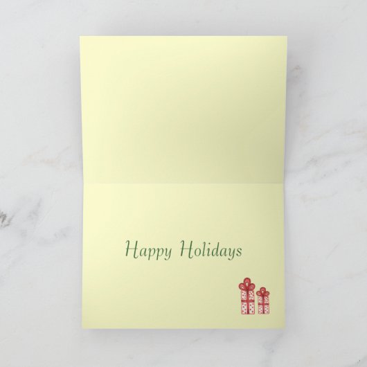 Christmas Kaart Speelgoed Store (Binnen)