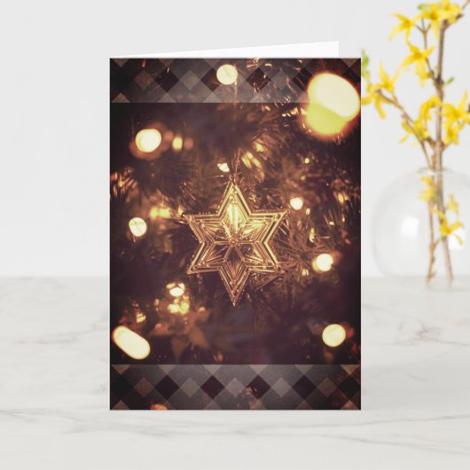 Christmas Kaart - Spirits maken (Gele Bloem)