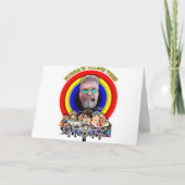 CHRISTMAS-KAARTEN FEESTDAGEN KAART (Achterkant)