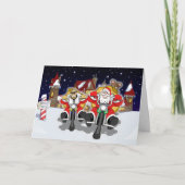 CHRISTMAS-KAARTEN FEESTDAGEN KAART (Voorkant)