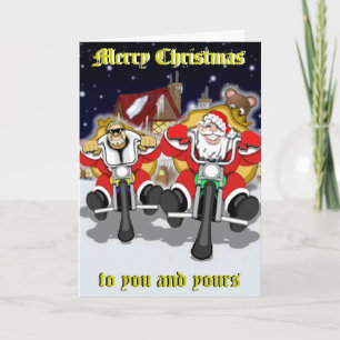 CHRISTMAS-KAARTEN FEESTDAGEN KAART