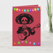 CHRISTMAS-KAARTEN VOOR GOTHISCHE KREEPEN KAART (Voorkant)