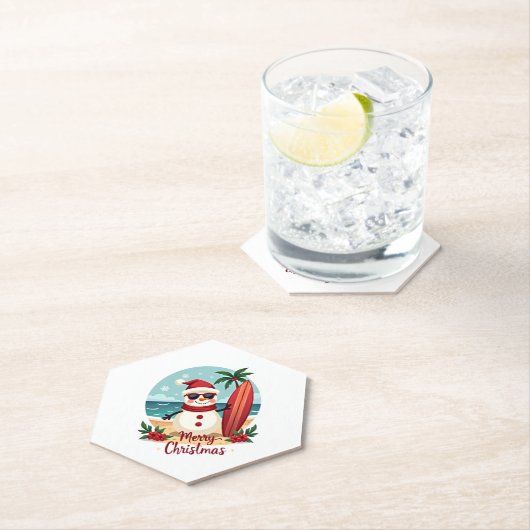 christmas kartonnen onderzetters (Insitu)