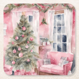 Christmas  kartonnen onderzetters