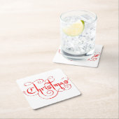 CHRISTMAS KARTONNEN ONDERZETTERS (Insitu)