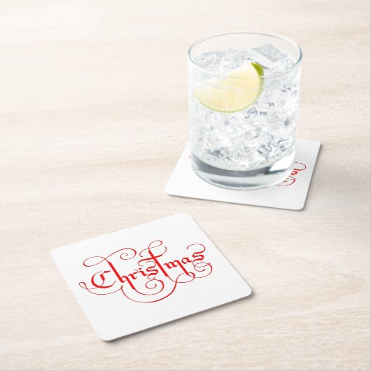 CHRISTMAS KARTONNEN ONDERZETTERS (Insitu)