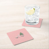 Christmas Kartonnen Onderzetters (Insitu)