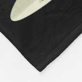 Christmas Kawaii Squirrel Bubble Tea Boba Squirrel Fleece Deken (Hoek)