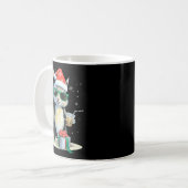 Christmas Kawaii Squirrel Bubble Tea Boba Squirrel Koffiemok (Voorkant links)