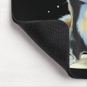 Christmas Kawaii Squirrel Bubble Tea Boba Squirrel Muismat (Hoek)