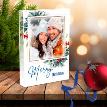 Christmas Keepsake Acrylic Block