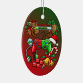 Christmas Keramisch Ornament (Rechts)