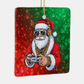 Christmas Keramisch Ornament (Rechts)