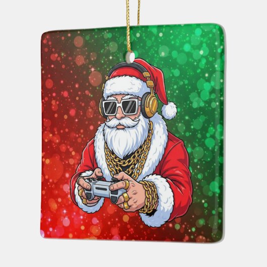 Christmas Keramisch Ornament (Links)