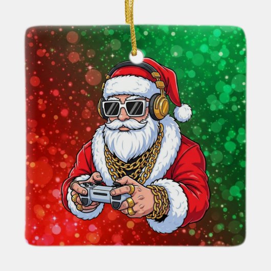 Christmas Keramisch Ornament (Voorkant)