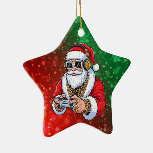 Christmas Keramisch Ornament (Rechts)