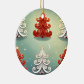 Christmas Keramisch Ornament (Rechts)