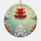 Christmas Keramisch Ornament (Voorkant)