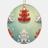 Christmas Keramisch Ornament (Links)