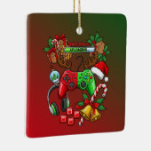 Christmas Keramisch Ornament (Rechts)