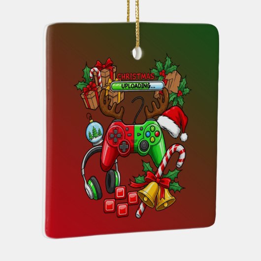 Christmas Keramisch Ornament (Rechts)