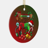 Christmas Keramisch Ornament (Rechts)