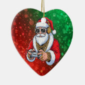 Christmas Keramisch Ornament (Rechts)