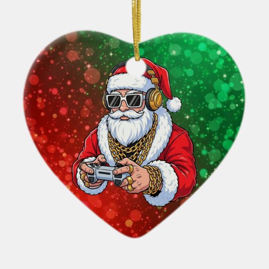 Christmas Keramisch Ornament (Voorkant)