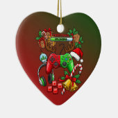 Christmas Keramisch Ornament (Rechts)