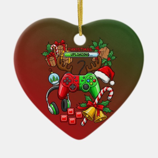 Christmas Keramisch Ornament (Voorkant)