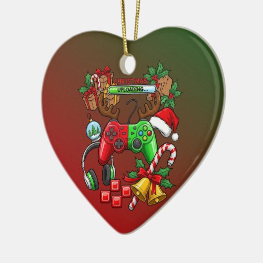Christmas Keramisch Ornament (Links)