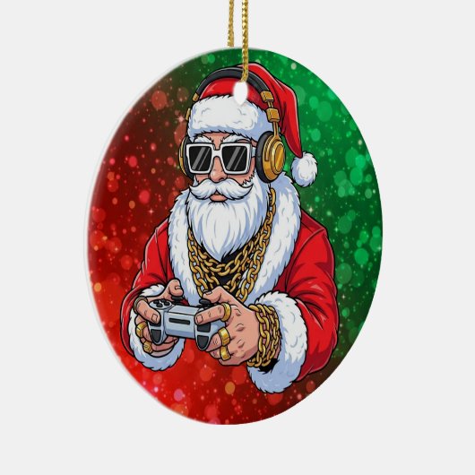 Christmas Keramisch Ornament (Rechts)