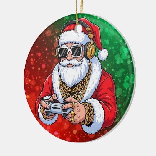 Christmas Keramisch Ornament (Links)