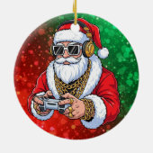 Christmas Keramisch Ornament (Achterkant)