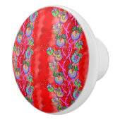 CHRISTMAS KERAMISCHE KNOP (Rechts)