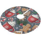 Christmas Kerstboom Rok (Gekanteld)