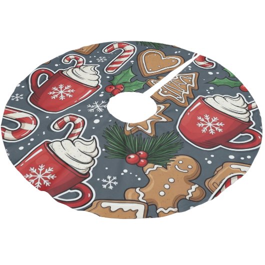 Christmas Kerstboom Rok (Gekanteld)