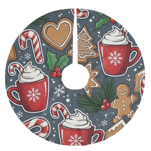 Christmas Kerstboom Rok (Voorkant)