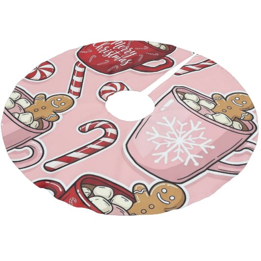 Christmas Kerstboom Rok (Gekanteld)