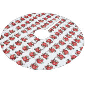 Christmas Kerstboom Rok (Gekanteld)