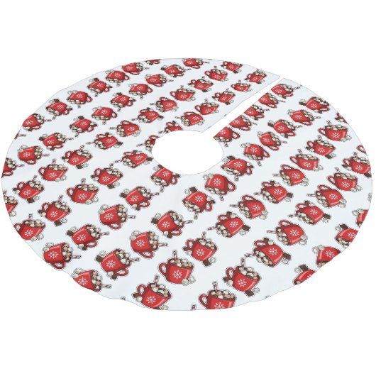 Christmas Kerstboom Rok (Gekanteld)