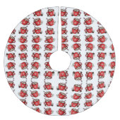 Christmas Kerstboom Rok (Voorkant)