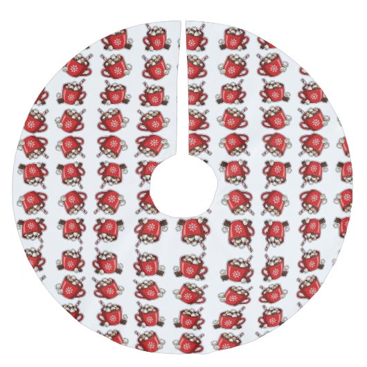 Christmas Kerstboom Rok (Voorkant)