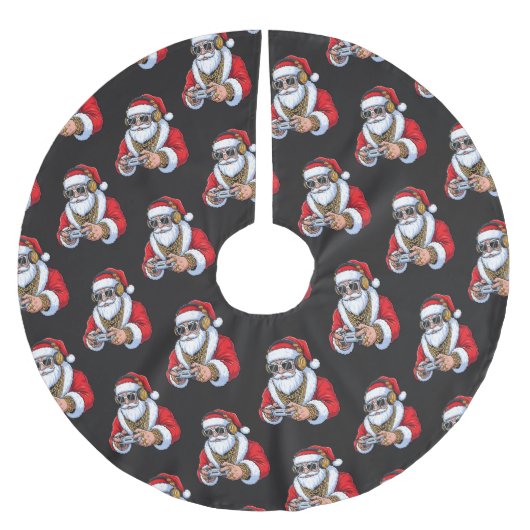 Christmas Kerstboom Rok (Voorkant)