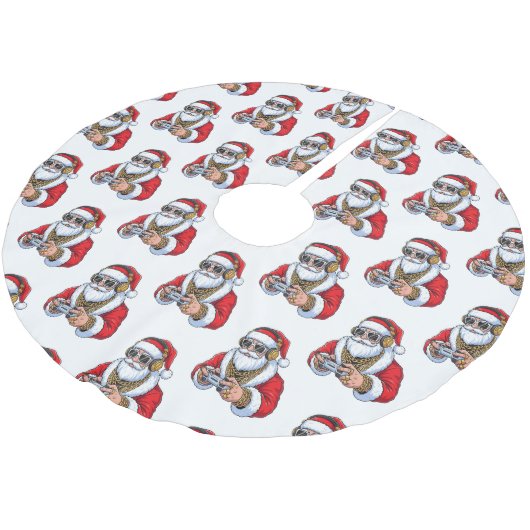 Christmas Kerstboom Rok (Gekanteld)