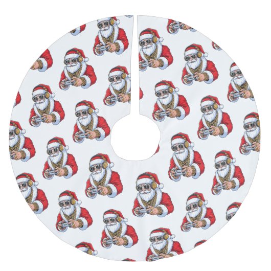 Christmas Kerstboom Rok (Voorkant)