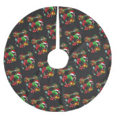 Christmas Kerstboom Rok (Voorkant)